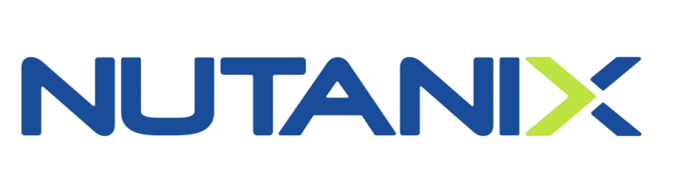 Nutanix company logo – enterprise cloud computing solutions
