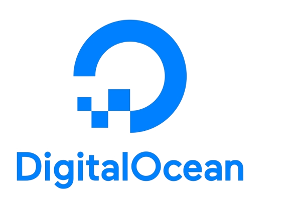 DigitalOcean logo – cloud computing and hosting platform